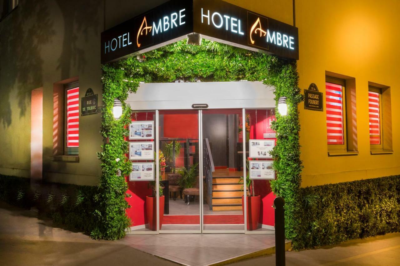 פריז Hotel Ambre מראה חיצוני תמונה